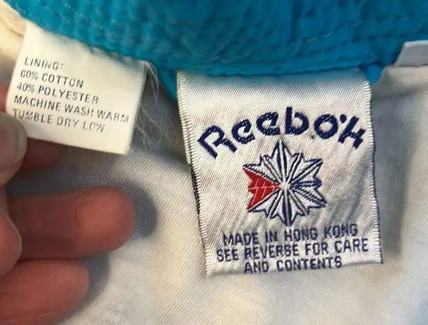 Reebok Vintage early 1980s ladies  nylon jacket rare size medium