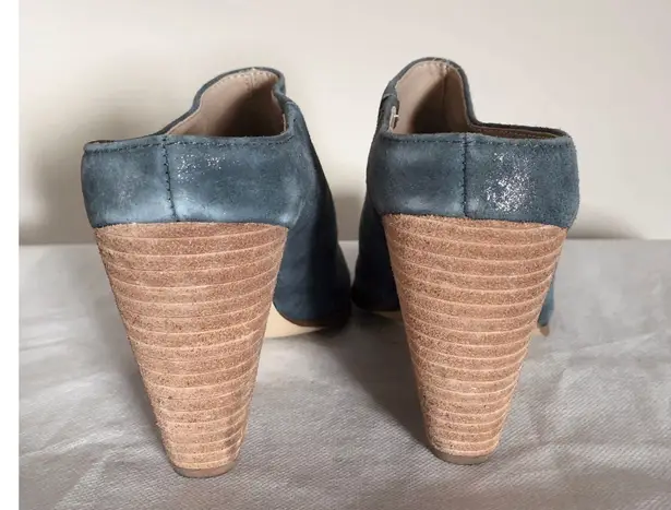 Charles by Charles David Charles David Nico Blue Teal Suede Mules