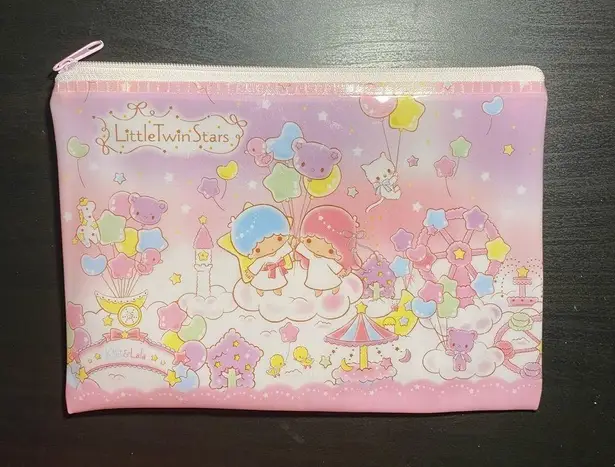 Sanrio  little twin stars pouch bag