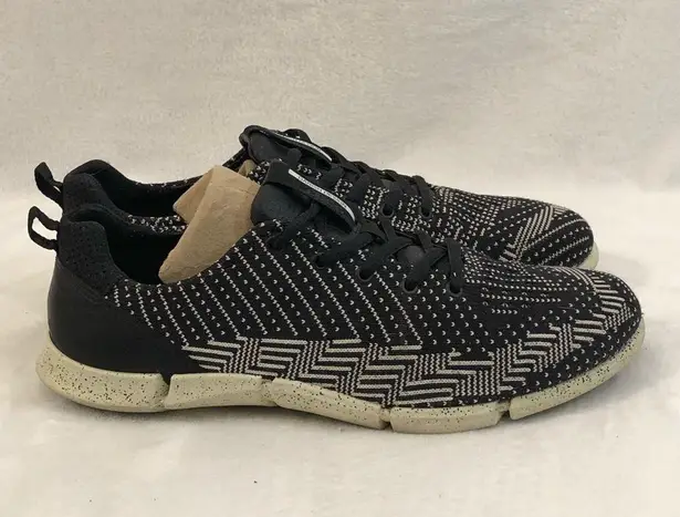 Ecco Danish Design Oreo Knit Running Walking Casual Sneaker Shoes Womens 40 US 9