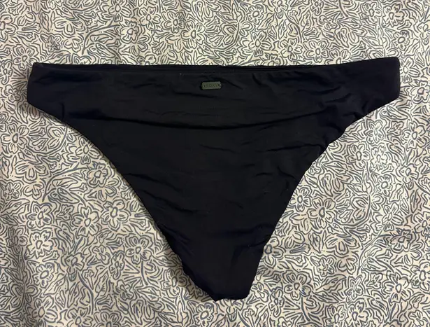 Roxy Black Bikini Bottom