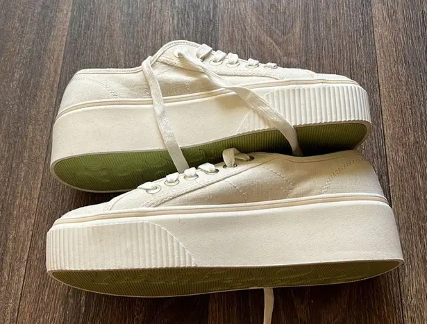 Funday Platform Sneaker Size 9