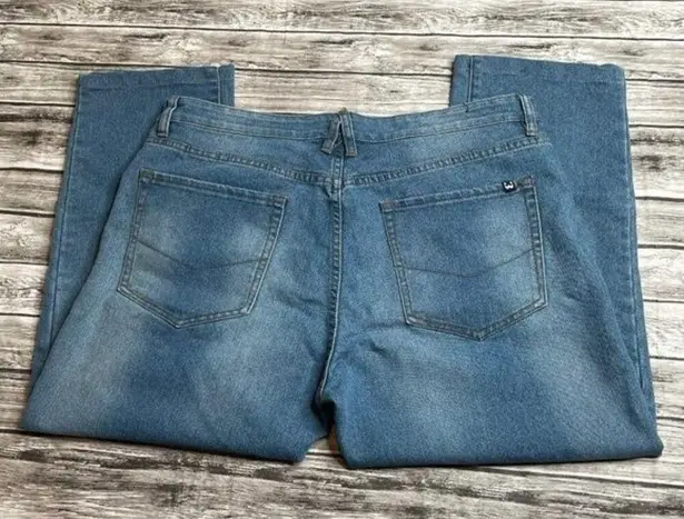 Westy MFG. CO. Nomad Slim Fit Jeans 36 x 25 Inseam Cropped Capri Stretch Hemmed