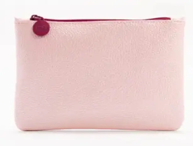 Ipsy Pink Glam Cosmetic Bag