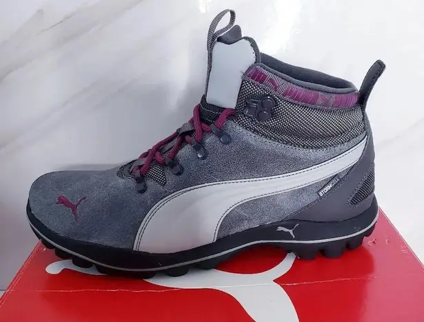 Puma  Silicis Asphalt Quarry Magenta Purple Sz 6.5