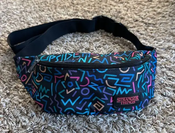 Stranger Things 80s Funko Fanny Pack Belt Bag Rare