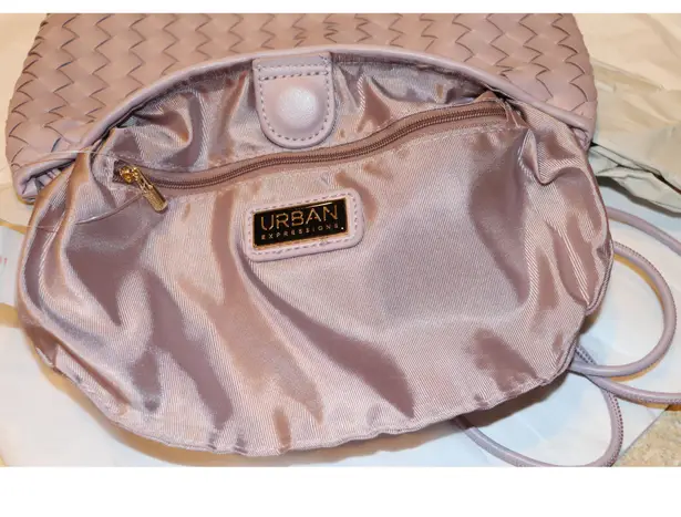 Urban Expression Urban Expressions Lilac Uma Crossbody Purse
