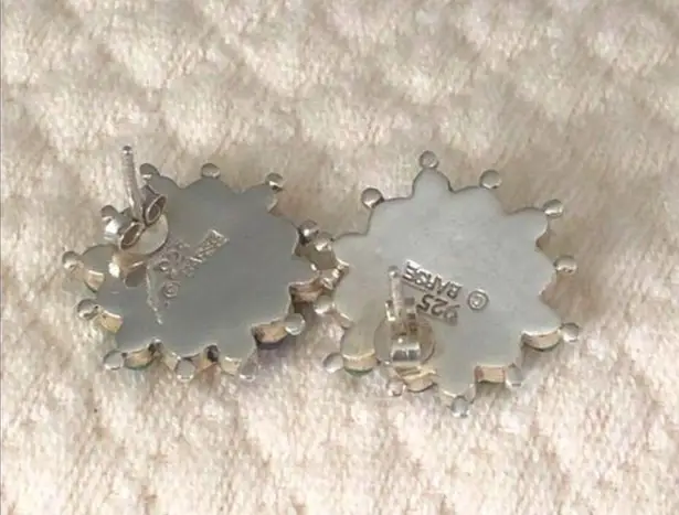 BARSE Vintage Sterling Silver Southwestern Style Jewelry Set