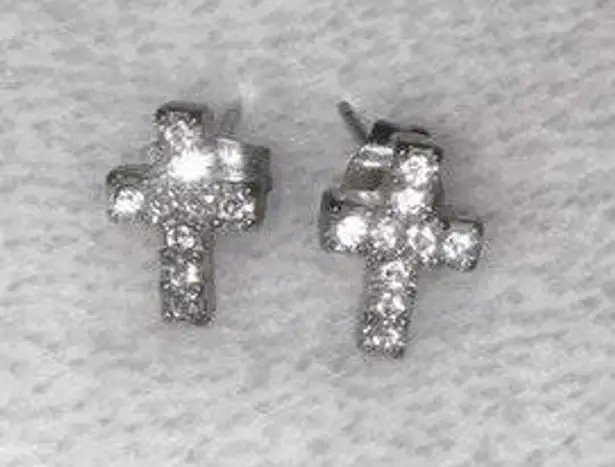 Claire’s Earrings Silver