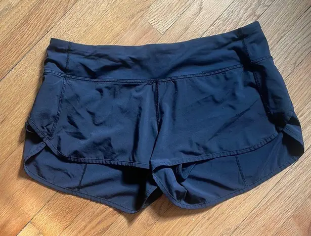 Lululemon Speed Up Shorts Black 2.5”