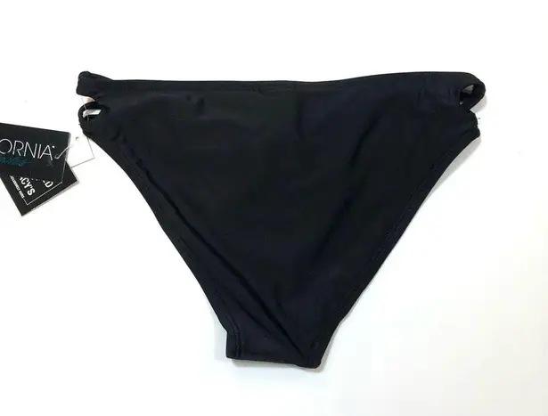 California Waves  Strappy Hipster Bikin Swim Bottom