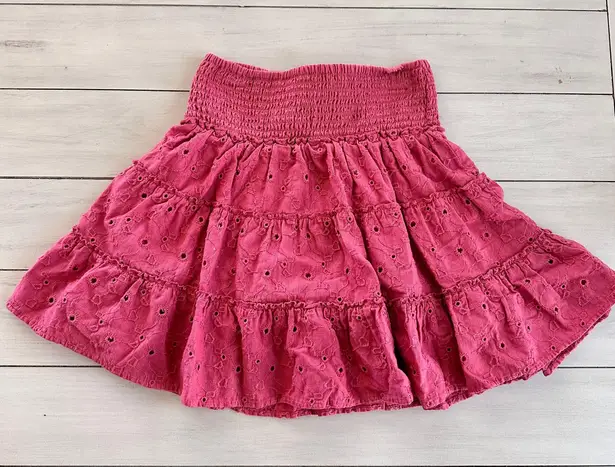 American Eagle Ruffle Skirt