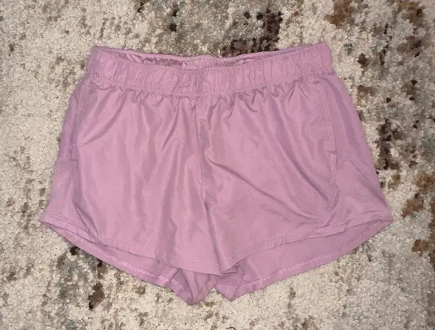 Athletic Works Women’s Activewear Shorts Lilac Purple Size XL 16/18