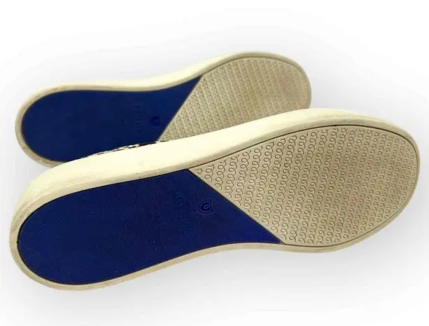 Rothy's Camo Cats Tan Textile Rubber Sole Slip On Sneakers Womens Size 9.5