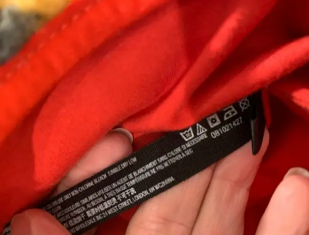 Free People NWOT FP Movement Rocky Ridge Jacket size Medium oversized fit