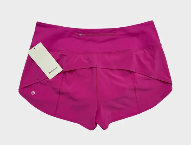 Lululemon Speed Up High-Rise Short 2.5” - Sonic Pink, Size 14