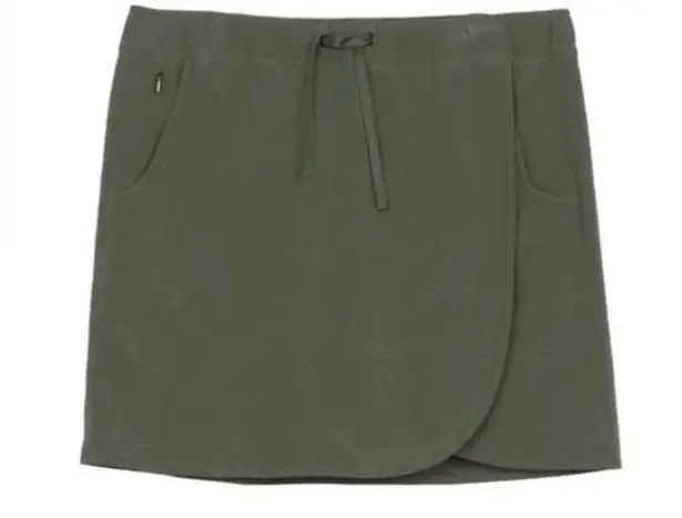 Patagonia  green active sports skirt skort shorts women’s XL