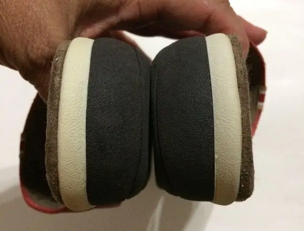 Naturalizer Vonnie Red Pepper Leather Sandals