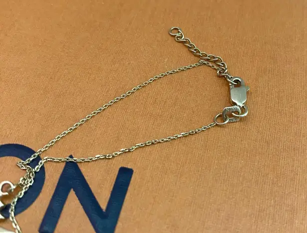 14K Gold Heartbeat Heart Bracelet