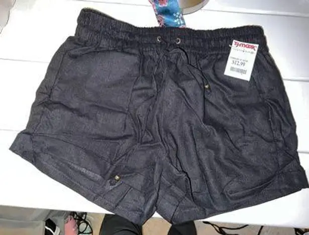 Marshalls Black Shorts