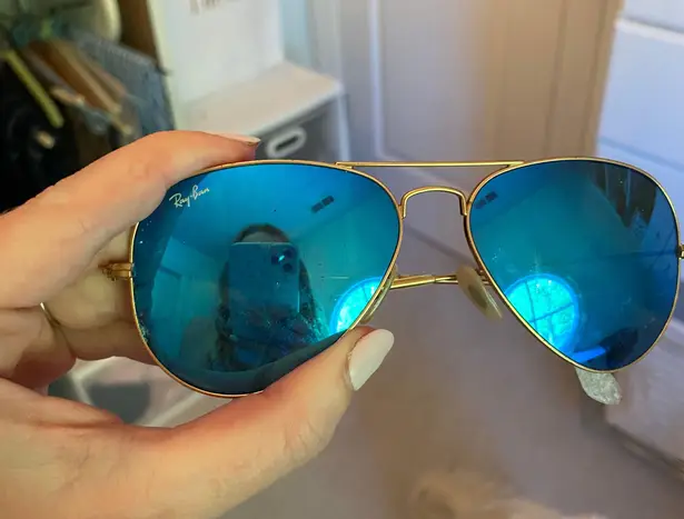 Ray-Ban Blue Aviators