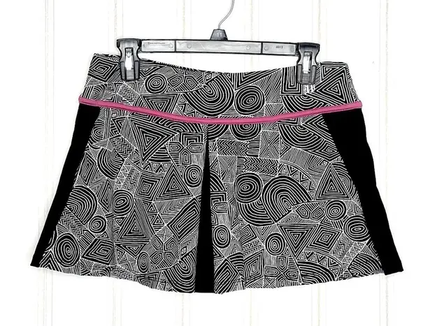 EleVen by Venus Williams Tennis Skirt 652 Black Size M