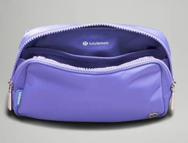 Lululemon NWT LARGE  2L Everywhere Belt Bags Dark Lavender Color