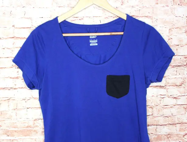 Nike 6.0 | Blue Pocket Short Sleeve Tee