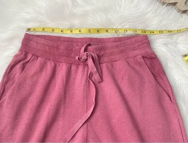 Michael Stars Red Pink Tie Dye Joggers Size small