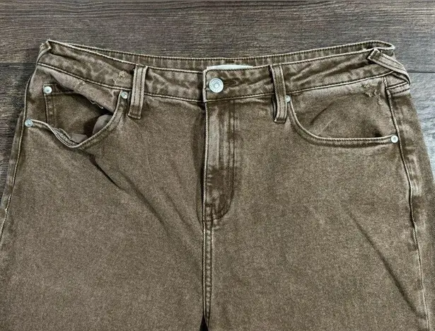 Cleo + Wolf High Rise Straight Jeans Size 31