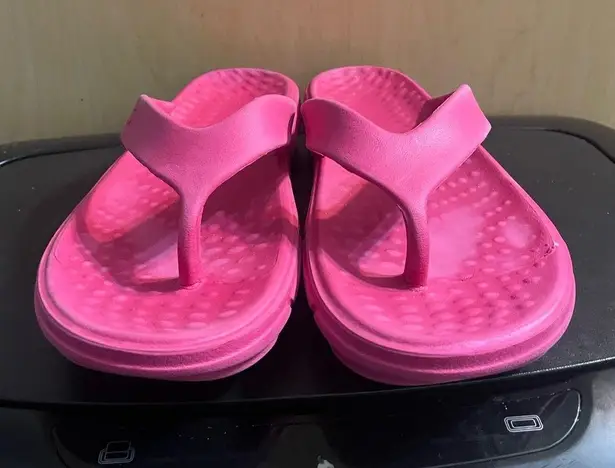 Ryka Rest EZ Recovery Sandal pink 6