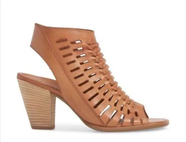 Paul Green Rosa Woven Peep Toe Sandal