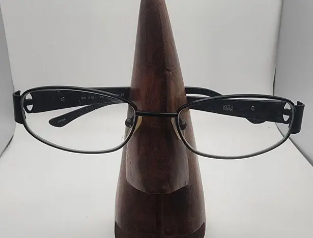 South Hampton Black & Gray Prescription Glasses Frames