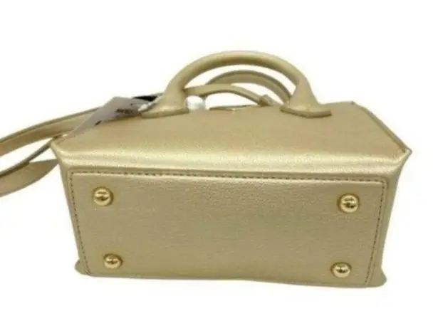 Mateo for INC International Concepts Womens Crossbody Diana Gold Bag NEW