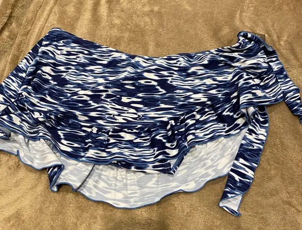 Smart & Sexy Women's Standard Side-tie Swim Skirt