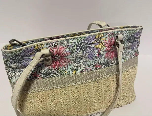 Sakroots Floral and Tan Women's Bag