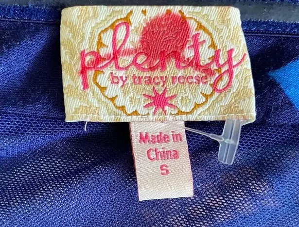 Plenty By Tracy Reese One Shoulder Midi Dress S SM