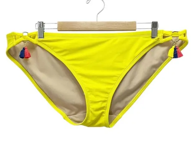 Cacique NWT SWIM by Yellow Floral Blouson Tankini & Bikini Bottom Set Size 14/16