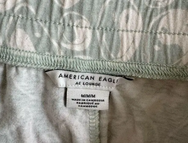 American Eagle  Oversized Smiley Yin Yang Pj Set