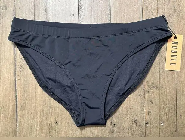 Nobull NWT Women’s Swim Bikini Bottom - XS - Black