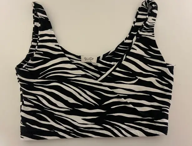 Zebra Tank Top