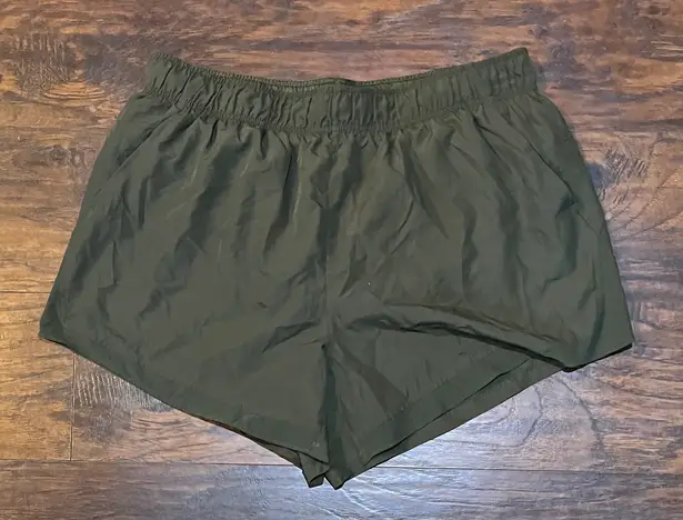 Athletic Works Green Running Shorts