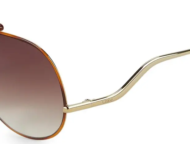 Chloé Chloe (Willis) Shield Sunglasses...New