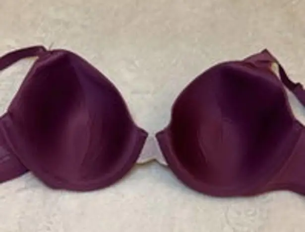 Maidenform  Purple T Shirt Bra Size 36DD