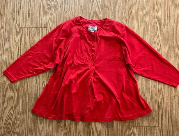 Players Sport Vintage Red Button