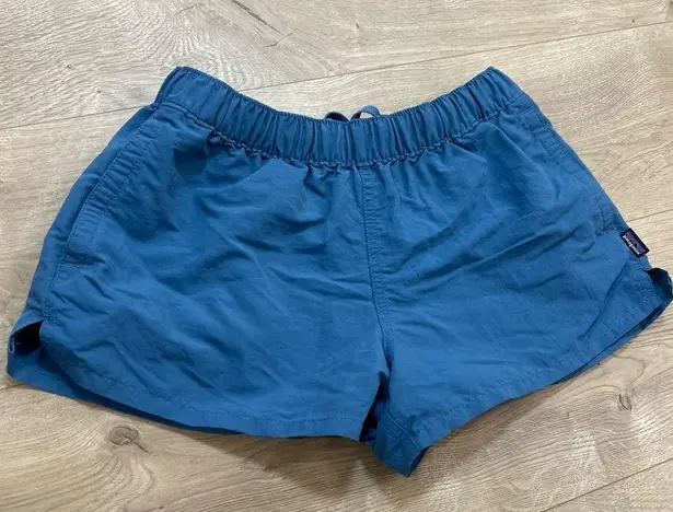 Patagonia  Women's Barely
Baggies Shorts size xs blue