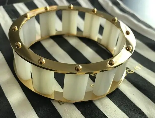 Lele Sadoughi NWOT  bangle