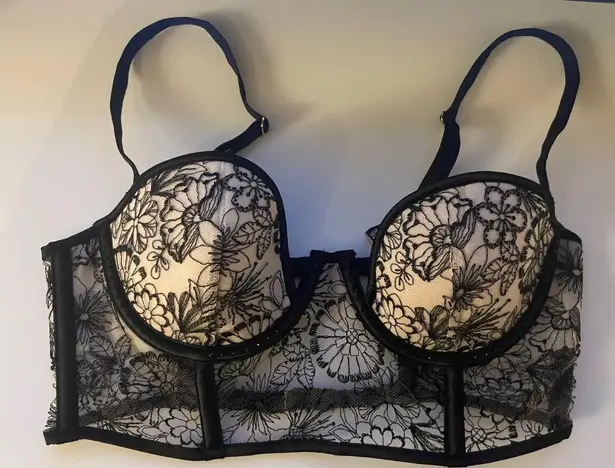 Victoria's Secret Corset Bralette Top