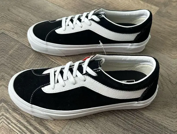 Vans  Black and White Shoes