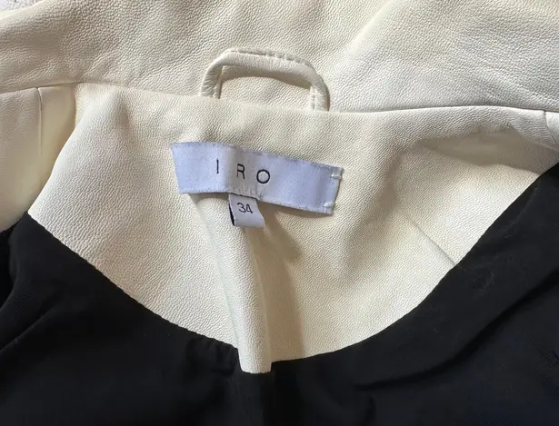 IRO Authentic Lamb Leather Jacket